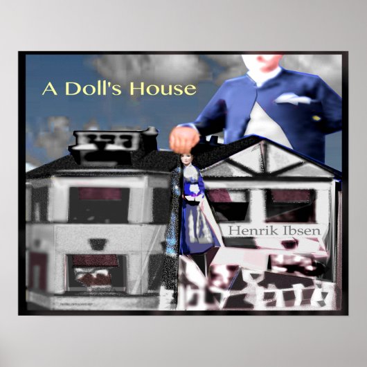 Een Doll's House Poster (Voorkant)