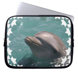 Een Dolphin-laptophoes starten Laptop Sleeve