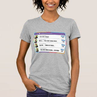 Een domme baas die per ongeluk mensen ontslaat t-shirt