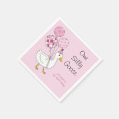 Eén Domme Gans Servetten (Hoek)