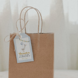 Een domme gans verjaardagscadeautag cadeaulabel