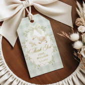 Eén domme gans Verjaardagsfeestje Dank je Cadeaulabel