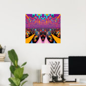 Een dommere symfonie poster (Thuiskantoor)