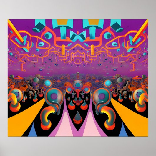 Een dommere symfonie poster (Voorkant)