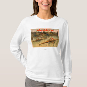 Een donker geheim theatrisch Poster T-shirt
