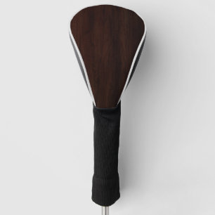 Een donkere achtergrond golfheadcover