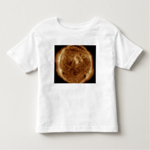 Een donkere vlot in de zonneatmosfeer kinder shirts