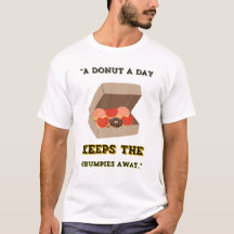 EEN DONUT PER DAG HOUDT DE GRUMPIES WEG