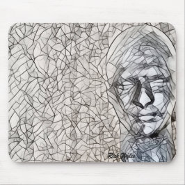 Een doolhof-ing Man! Muismat