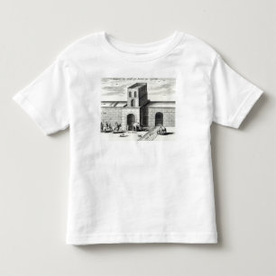 Een doorgang in de Grote Muur Kinder Shirts