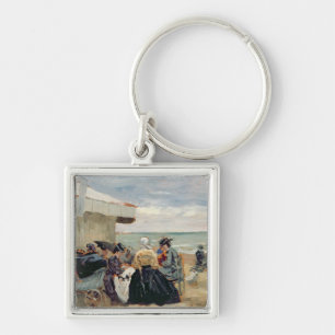 Een doorsnede sleutelhanger