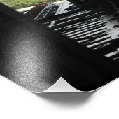 Een doos humanitaire goederen foto afdruk (Hoek)