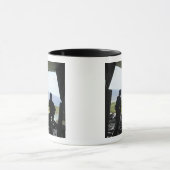 Een doos humanitaire goederen mok (Midden)