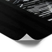 Een doos humanitaire goederen poster (Hoek)