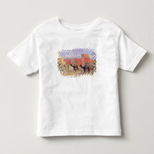 Een dorp in het Atlas-gebergte Kinder Shirts