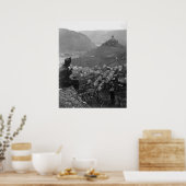 Een Doughboy in Duitsland Poster (Keuken)