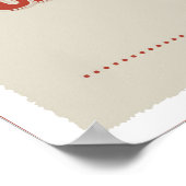 Een dove kan alles doen... poster (Hoek)