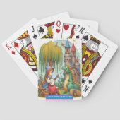 Een Dragons Duet Monogram Kinder Match Game Pokerkaarten (Achterkant)