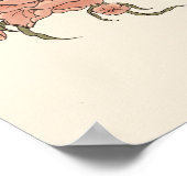 Een drakenlijst poster (Hoek)