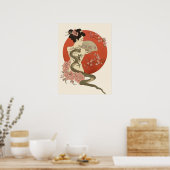 Een drakenlijst poster (Keuken)