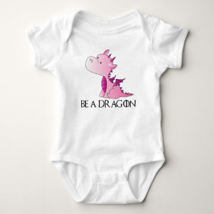 Een drakenpak Baby en Kinder kleren zijn Romper