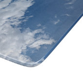 Een driehoek van wolken snijplank (Hoek)