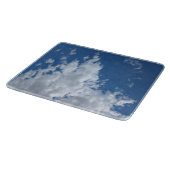 Een driehoek van wolken snijplank (Hoek)