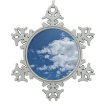 Een driehoekige wolk