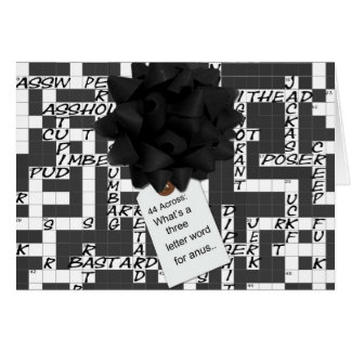 Een drieletterwoord...