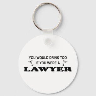 Een Drink nodig - Advocate Sleutelhanger