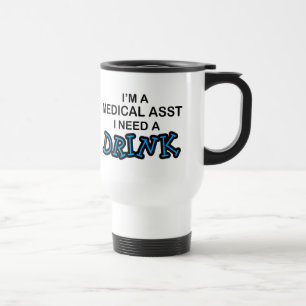 Een Drink nodig - Medische hulp Reisbeker
