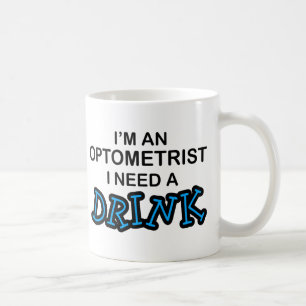 Een Drink nodig - Optometrist Koffiemok