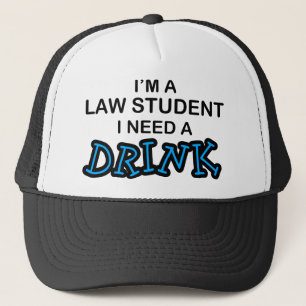 Een Drink nodig - Wettelijke student Trucker Pet