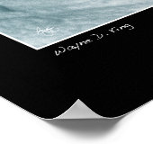 Een Drink van het Poster van de Halls Brook (Hoek)