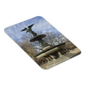 Een droge winter van de Berg Bethesda in Central P Magneet (Rechterzijde)