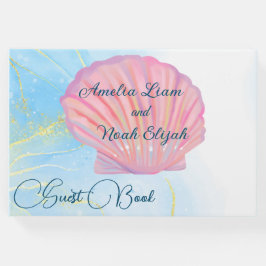 Een dromerige strand bruiloft gastenboek