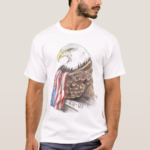 Een droogrecht t-shirt
