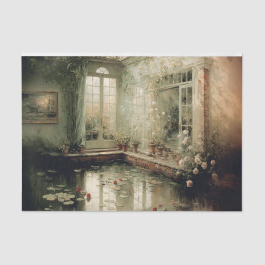 Een droom Awake Tissuepapier (Voorkant)