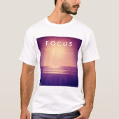 Een droom en een strand t-shirt (Voorkant)