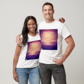 Een droom en een strand t-shirt (Unisex)