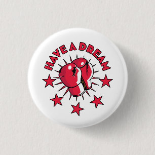 Een Droom Hebben Ronde Button 3,2 Cm