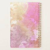 Een droom is geen Dream Waterverf Business Planner (Achterkant)