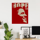 Een droom van Hoop afdrukken Poster (Thuiskantoor)