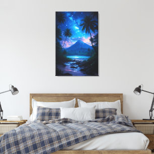 Een Droom van Nusantara Canvas Afdruk