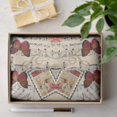 Een droom van Red Butterfly Tissuepapier (Geschenk)