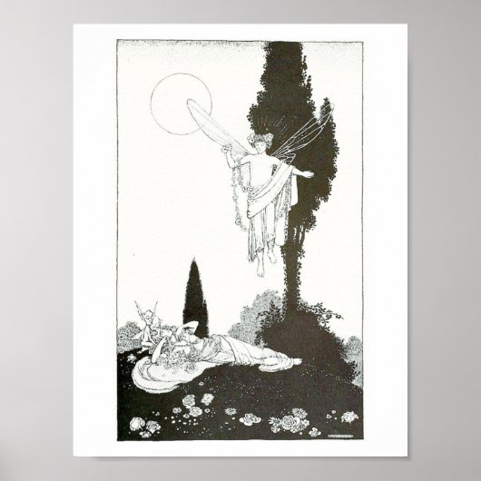 Een droom van 's midzomernachts poster (Voorkant)