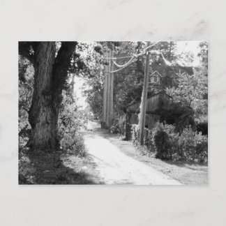 Een droom van Zwart-wit Briefkaart