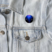 Een droomButton van 's midzomernachts Ronde Button 3,2 Cm (In situ)