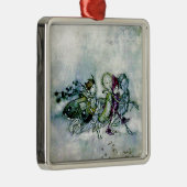 Een droomfeeën van de midzomernacht metalen ornament (Rechts)