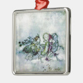 Een droomfeeën van de midzomernacht metalen ornament (Links)